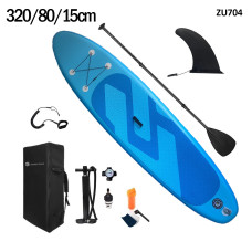 Надуваема дъска за сърф SUP борд в син цвят 10'6 – ZU704